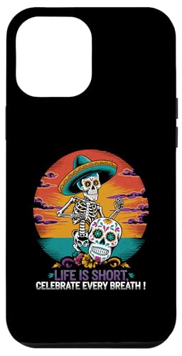 Hülle für iPhone 14 Plus Tag Der Toten Mexikanischer Dia De Los Muertos Zuckerschädel von Zuckerschädel & Halloween - Tag Der Toten