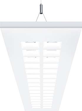 Zumtobel Group LED-Pendelleuchte MIREL-L DI #42183049 von Zumtobel Group