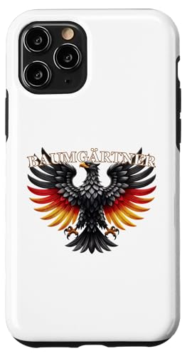 Hülle für iPhone 11 Pro Baumgärtner Nachname Familienname Surname Family Last Name von Zuname Family Name Merch Apparel Tees And Stuff