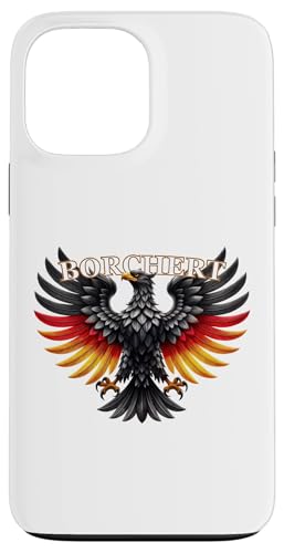 Hülle für iPhone 13 Pro Max Borchert Nachname Familienname Surname Family Last Name von Zuname Family Name Merch Apparel Tees And Stuff