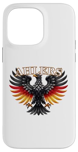 Hülle für iPhone 14 Pro Max Ahlers Nachname Familienname Surname Family Last Name von Zuname Family Name Merch Apparel Tees And Stuff