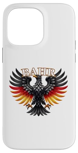 Hülle für iPhone 14 Pro Max Bahr Nachname Familienname Surname Family Last Name von Zuname Family Name Merch Apparel Tees And Stuff