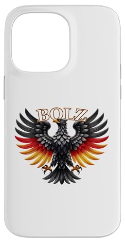 Hülle für iPhone 14 Pro Max Bolz Nachname Familienname Surname Family Last Name von Zuname Family Name Merch Apparel Tees And Stuff