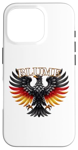 Hülle für iPhone 16 Pro Blume Nachname Familienname Surname Family Last Name von Zuname Family Name Merch Apparel Tees And Stuff