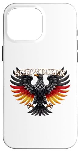 Hülle für iPhone 16 Pro Max Schweizer Nachname Familienname Surname Family Last Name von Zuname Family Name Merch Apparel Tees And Stuff