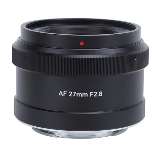 27 Mm F/2,8 APS C-Rahmen, Autofokus-Objektiv, Große Blende, E-Mount-Objektiv, Gesichts-Augen-Erkennung für FS5 FS7 FS7M2 FS5M2K A3000 A5000 A6000 von Zunate