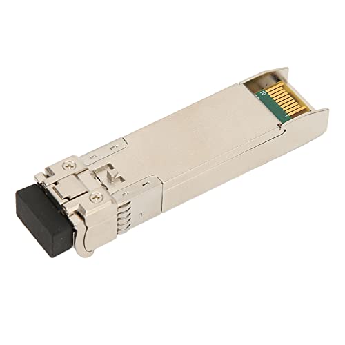 Gigabit-SFP-Modul, Single-Mode-Single-Fiber-TX1330nm-LC-Optikmodul, 10-Gbit/s-Rate, 10 Km Übertragungsentfernung, Unterstützung von DDM, für Router, Netzwerkkarten von Zunate