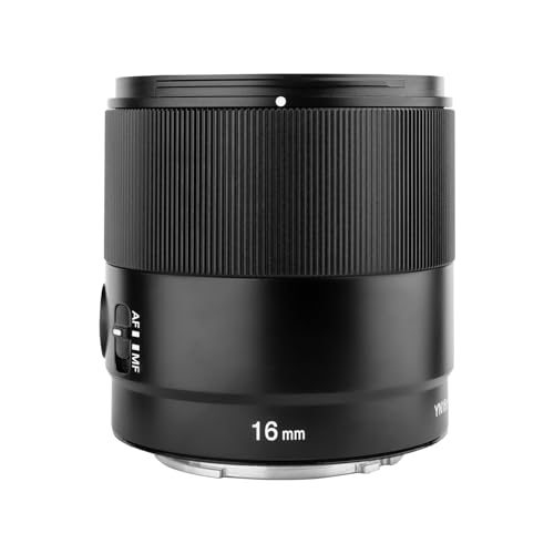 Kameraobjektiv, 16 Mm F1.8 Großer Blende -Weitwinkel -Prime -Objektiv, Schnellauto -Fokus, APS C für E -Mount A7III A7RIII A7sii A7RII A7II A9 A7R A6400 A6500 A6300 (YN16mm F1.8s Kameraobjektiv, 16 Mm F1.8 Großer Blende -Weitwinkel -Prime -Objektiv, Schnellauto -Fokus, APS C für E -Mount A7III A7RIII A7sii A7RII A7II A9 A7R A6400 A6500 A6300 (YN16mm F1.8s von Zunate