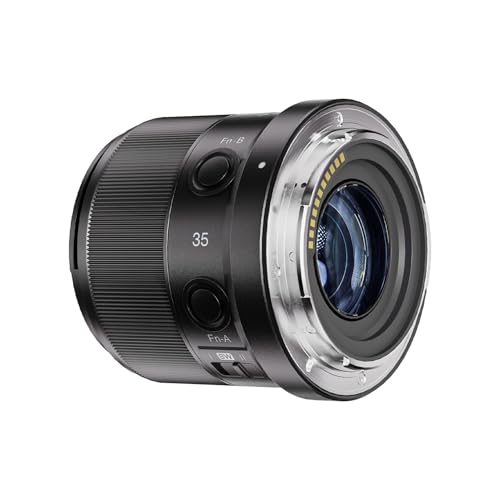 Kameraobjektiv, 35 Mm F1.8 Großer Blende Ultra -Weitwinkel -Prime -Objektiv, Schnellautomatikfokus, APS C Kompatibel mit Z9 Z8 Z7 II Z7 ZF Z6 III Z6 II Z6 Z5 Z30 Z30 (YN35mm Kameraobjektiv, 35 Mm F1.8 Großer Blende Ultra -Weitwinkel -Prime -Objektiv, Schnellautomatikfokus, APS C Kompatibel mit Z9 Z8 Z7 II Z7 ZF Z6 III Z6 II Z6 Z5 Z30 Z30 (YN35mm von Zunate