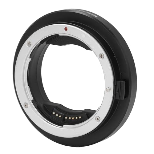 Kameraobjektiv-Adapterring, EF-zu-G-Mount-Autofokus-Objektiv-Konverterring für EF-Mount-Objektiv zu G-Mount-Kamera, für GFX 50S, GFX 50R, GFX 100 von Zunate