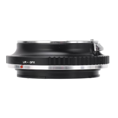 Kameraobjektiv-Adapterring, R auf GFX, Manueller Fokus-Objektivmontage-Adapter füR R-Mount-Objektiv auf füR GFX-Mount-Kamera, füR GFX 100II 50SII 100 100 IR Ver 50S 50R 100S Kameraobjektiv-Adapterring, R auf GFX, Manueller Fokus-Objektivmontage-Adapter füR R-Mount-Objektiv auf füR GFX-Mount-Kamera, füR GFX 100II 50SII 100 100 IR Ver 50S 50R 100S von Zunate