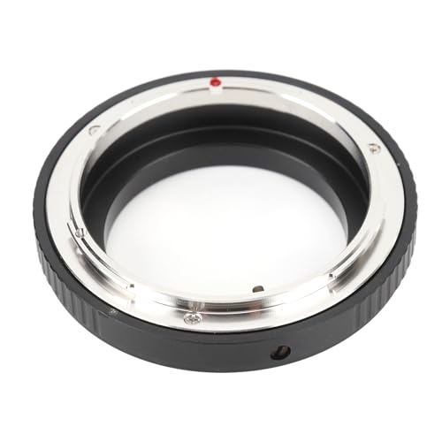 Objektiv-Mount-Adapter, FD-zu-AI-Mount-Adapter für Manuellen Fokus mit Objektiv-Rückabdeckung, für FD-Mount-Objektive für AI-Mount-Kameras, für D850, D810, D750, D7500, D6500 von Zunate