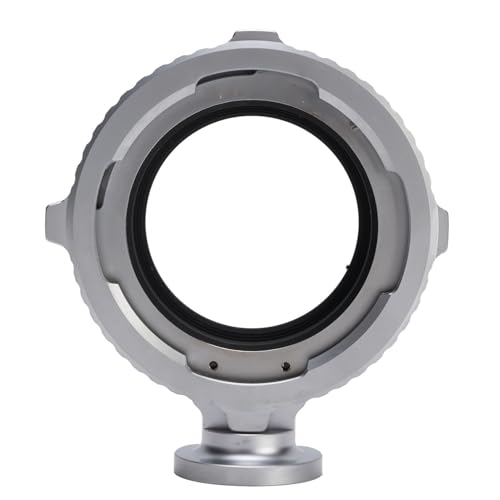 Objektivadapterkreis, Aluminiumlegierung Objektivmontagadapter für PL zu EF -Kameras mit Gummiversiegelung, Rotierende Schleuderstativmontage 1/4 -Zoll -Schraube, Manueller Fokus Objektivadapterkreis, Aluminiumlegierung Objektivmontagadapter für PL zu EF -Kameras mit Gummiversiegelung, Rotierende Schleuderstativmontage 1/4 -Zoll -Schraube, Manueller Fokus von Zunate