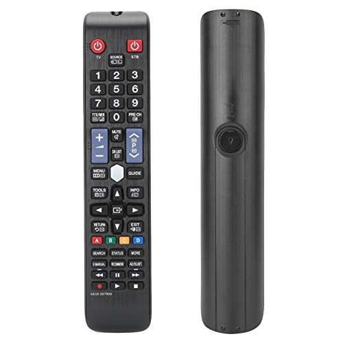 TV-Fernbedienung, AA59-00790A Austausch der TV-Fernbedienung für UN46H6201AFXZA, UN46H6203AF, UN46H6203AFXZA von Zunate