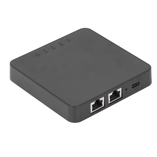 Tragbarer 4G-Reise-Router, 4G/3G/2G-LTE-Router für Alle Europäischen Nano-SIM-Karten, 2 100 Mbit/s-Port, SIM-Karte, 4G-Mobil-Hotspot-Modem, Mobiler Hotspot für Reisen, von Zunate