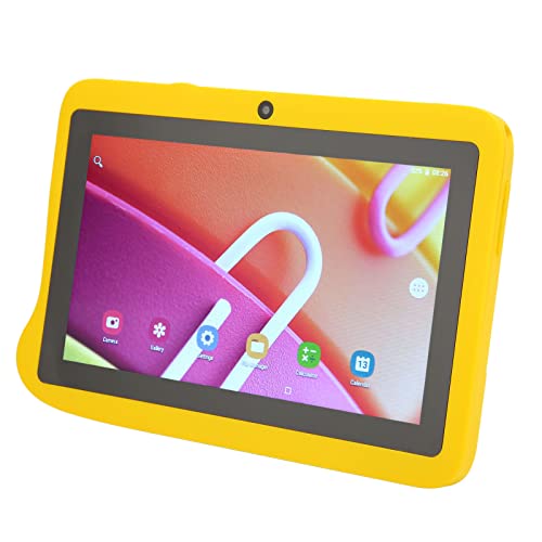 Zunate 7-Zoll-Tablet für Kinder für Android, 4 GB, 32 GB ROM, 128 G Expand, 5 G Dual Frequency WiFi, Kids Edition-Tablet mit Inhalten für Kinder, Unterstützung für Google von Zunate