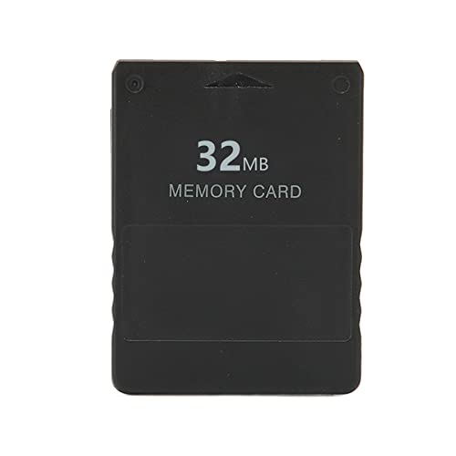 Zunate Game Memory Card, High Speed ​​Game Memory Card Ersatz Kompatibel für 2 Konsolenspiel(32 MB) von Zunate