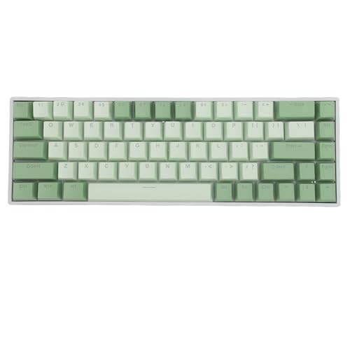 Zunate Kabellose Mechanische Tastatur, 60% RGB, Dynamische Hintergrundbeleuchtung, Mechanische 68-Tasten-Funktastatur, Blauer Schalter, Kabellos 2,4 G, 3.0 5.0 Typ C Kabelgebunden von Zunate