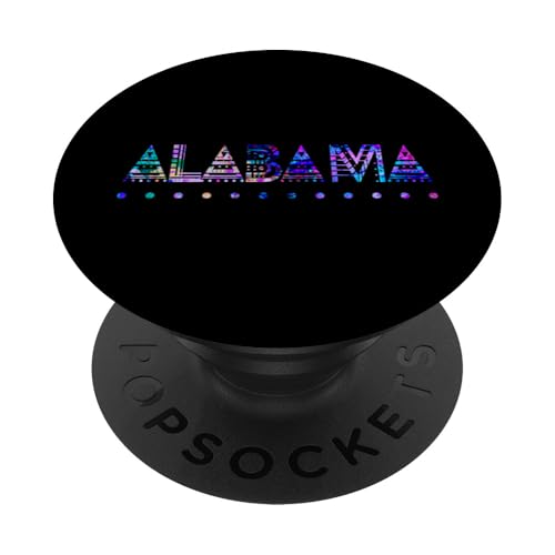 Alabama PopSockets Klebender PopGrip von Zuzi's