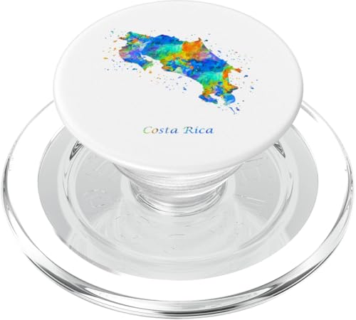 Costa Rica Karte PopSockets PopGrip für MagSafe von Zuzi's