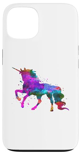 Hülle für iPhone 13 Einhorn von Zuzi's