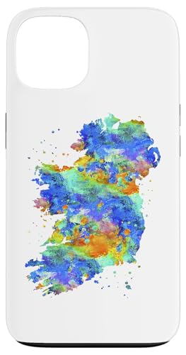 Hülle für iPhone 13 Irland-Karte von Zuzi's