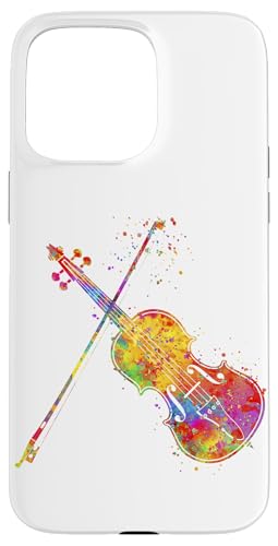 Hülle für iPhone 15 Pro Max Violine von Zuzi's