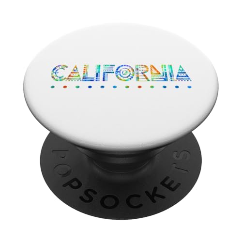 Kalifornien PopSockets Klebender PopGrip von Zuzi's