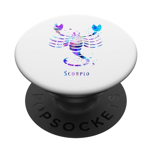 Sternzeichen Skorpion PopSockets Klebender PopGrip von Zuzi's