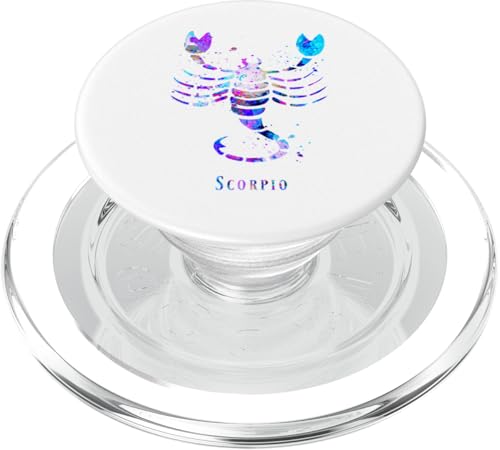 Sternzeichen Skorpion PopSockets PopGrip für MagSafe von Zuzi's