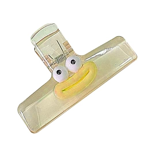 Papier-Ordner-Clips – Aktenordner, Büroklammern, Acryl, Wurstmund, multifunktional, transparent, für Studenten Papier-Ordner-Clips – Aktenordner, Büroklammern, Acryl, Wurstmund, multifunktional, transparent, für Studenten von Zvn Zojne