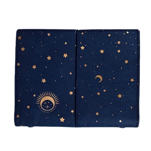 Starry Journal Nachfüllbares Binder Journal Notizbuch mit 16 Blatt unliniertem Papier zum Schreiben Skizzieren Journaling von ZwaitL