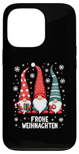 Hülle für iPhone 13 Pro Drei Zwerge Frohe Weihnachten Wichtel Gnome Lustige Xmas von Zwerge Gnome & Wichtel Frohe Weihnachten Shop