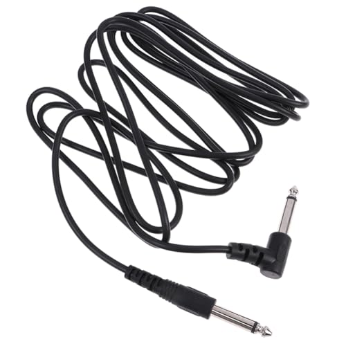 Zwfjcmsa Gitarrenverstärker-Kabel 3Meter Elektrisches Patchkabel Gitarrenverstärker Verstärker Gitarrenkabel Elektrisches Gitarreninstrument, Einfach zu Benutzen, Langlebig von Zwfjcmsa