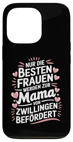 Hülle für iPhone 13 Pro Nur die besten Frauen bekommen Zwillinge, Zwillingsmama von Zwillingsmama Twin mom & Mama von Zwillingen