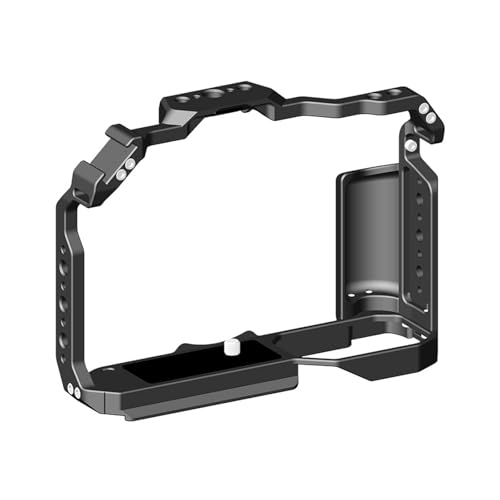 Kamera Käfig Aluminium Full Cage Schnellveröffentlichungsplatte DSLR Kamera Erweiterung Stabilisator Video Film Film Make Stabilisator von Zxfdsfdbnm