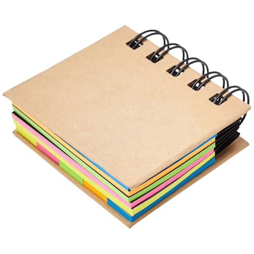 Kleine Spiralen Notizbuch Sticky Pad Hard Covers Sticky Note Selbstklebende Memos Pad Kombination Notizblock für Zuhause Kleine Spiralen Notizbuch Sticky Pad Hard Covers Sticky Note Selbstklebende Memos Pad Kombination Notizblock für Zuhause von Zxfdsfdbnm