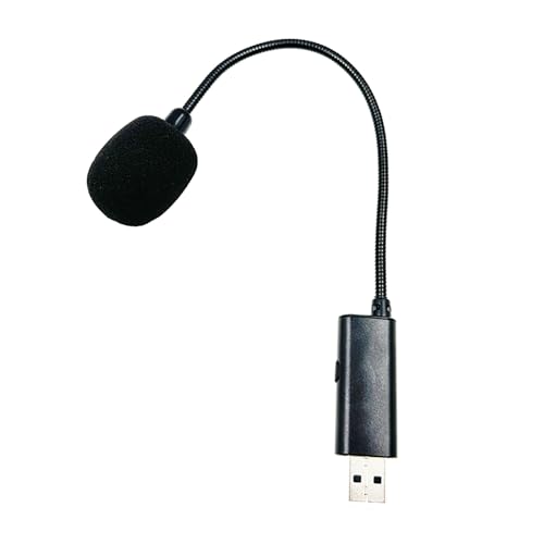 USB Ansteckmikrofon USB Mikrofon Mit Umschaltung Perfekt Zum Streamen Von Podcasting Videoanrufen Über Mikrofon von Zxfdsfdbnm