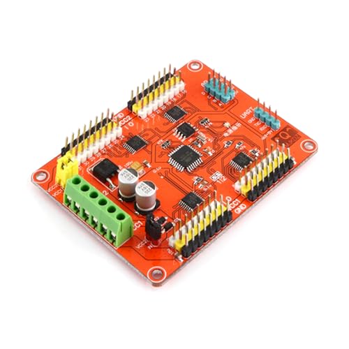 Zxfdsfdbnm 32 Channel Servo Control Board Servo Microcontroller Für Robotik Und Automatisierungsprojekte von Zxfdsfdbnm