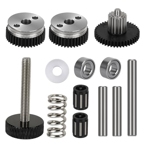 Zxfdsfdbnm Ausgehärtete Zahnradmontage Für HGX Extruder Verbesserte Filamente Traktion Und Extrusionskraft In 3D Druckeranwendungen Zxfdsfdbnm Ausgehärtete Zahnradmontage Für HGX Extruder Verbesserte Filamente Traktion Und Extrusionskraft In 3D Druckeranwendungen von Zxfdsfdbnm