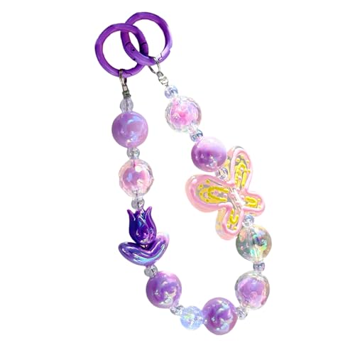 Zxfdsfdbnm Handy-Schlüsselband mit Perlen, modisches Handy-Charm-Armband, vielseitig verwendbar, Zubehör für Schlüsselanhänger, Smartphone-Dekoration, den täglichen Gebrauch Zxfdsfdbnm Handy-Schlüsselband mit Perlen, modisches Handy-Charm-Armband, vielseitig verwendbar, Zubehör für Schlüsselanhänger, Smartphone-Dekoration, den täglichen Gebrauch von Zxfdsfdbnm