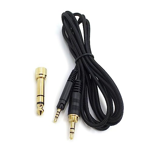 Zxfdsfdbnm Kupfer Kabel Kopfhörer Adapter Splitter Kabel Für HD598 HD599 Und HD569 Headset 3 5mm Stecker von Zxfdsfdbnm