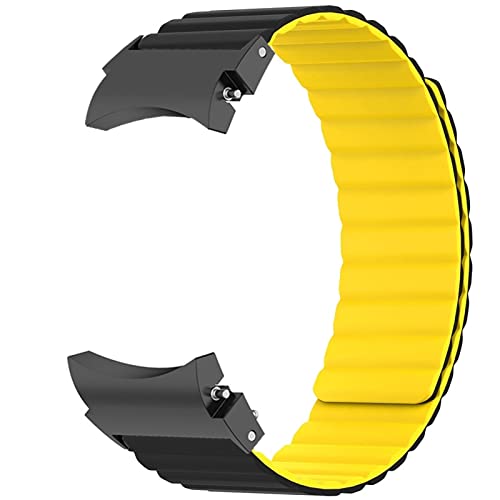 Zxfdsfdbnm Silikon Armband Geeignet Für Uhr 5/5 Smartwatch Handgelenk Weiche Schleife Magnetisches Armband Ersetzt Wasserdichten Gürtel von Zxfdsfdbnm