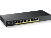 Zyxel GS1915-8EP, Managed, L2, Gigabit Ethernet (10/100/1000), Vollduplex, Power over Ethernet (PoE) von ZyXEL Communications