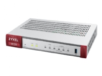 Zyxel USGFLEX100H, 3000 Mbit/s, SSL/TLS, uOS, Kabelgebunden, 10,100,1000 Mbit/s von ZyXEL Communications