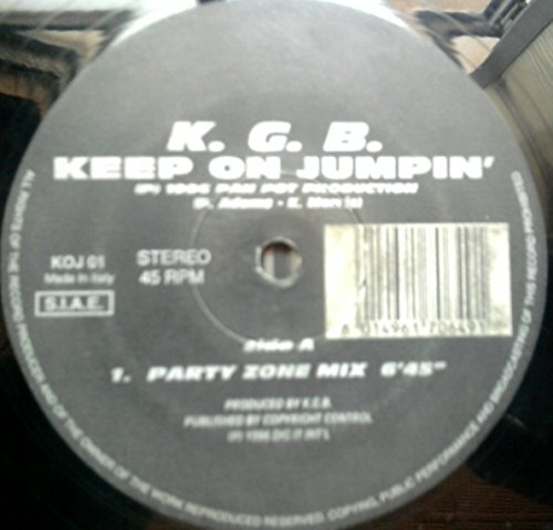 Keep on Jumpin' [Vinyl Maxi-Single] von Zyx (Zyx)