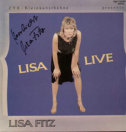 Lisa Live [Vinyl LP] von Zyx (Zyx)