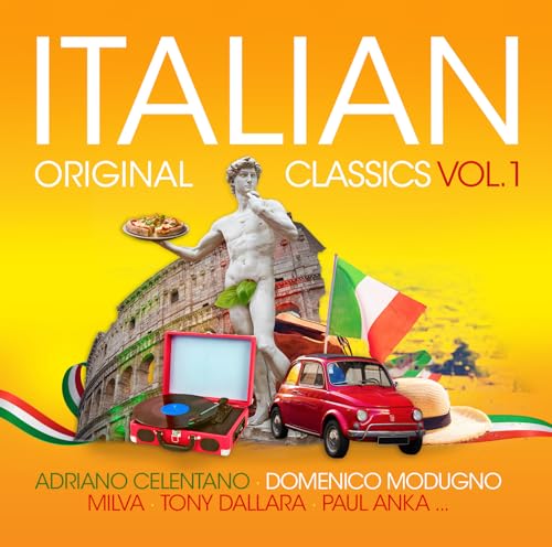 Original Italian Classics Vol. 1 [Vinyl LP] von ZYX