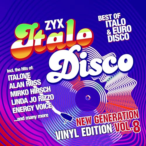 ZYX Italo Disco New Generation: Vinyl Edition Vol.8 [Vinyl LP] von Zyx Music (Zyx)