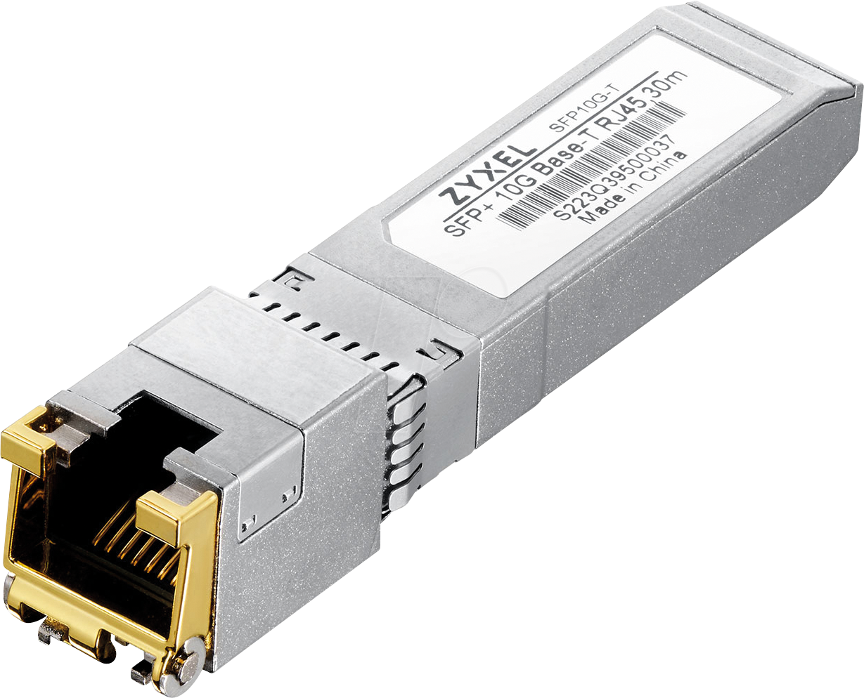 ZYXEL SFP10G-T - Mini GBIC, 10GBaseT von Zyxel